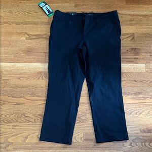 Black ankle pants Banana Republic size 12